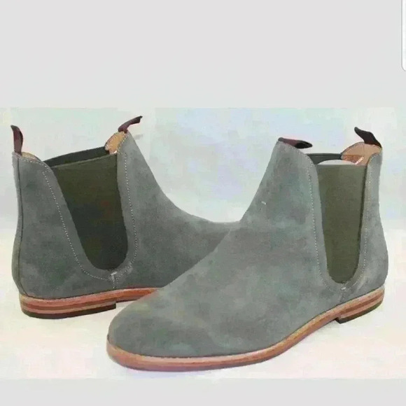 H London by Hudson Eldon Chelsea Suede Boot Sz 43 - Picture 4 of 6
